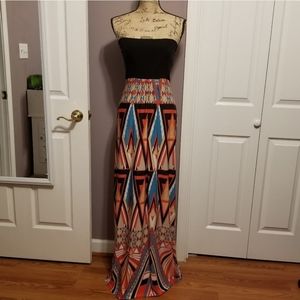 Multi Color Maxi Dress
